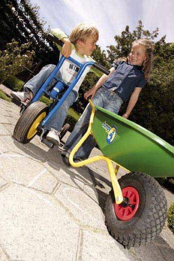 CARRETILLA VERDE BERG 1