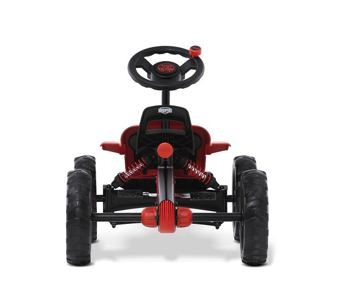 Kart Berg Buzzy Jeep Rubicon - trasera