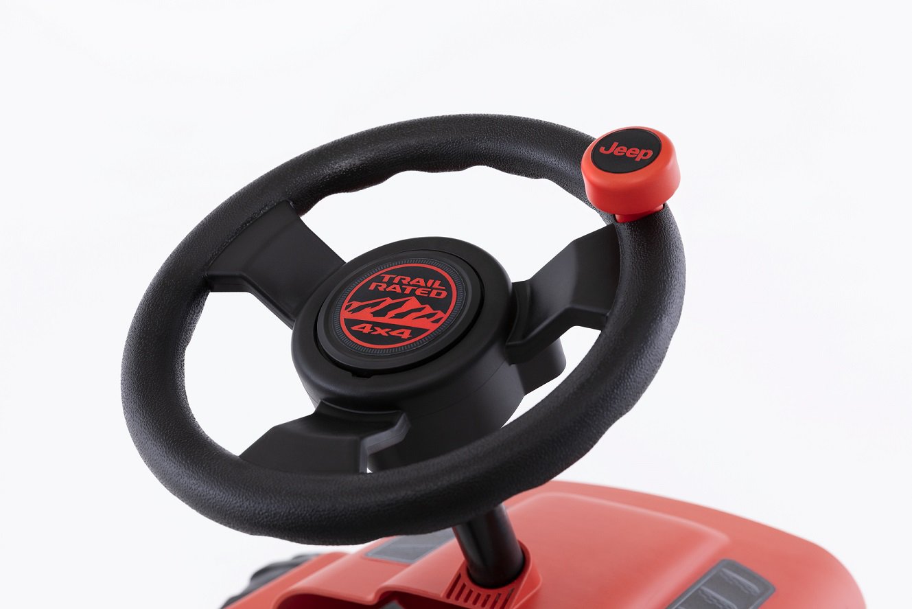 Kart Berg Buzzy Jeep Rubicon - zoom volante