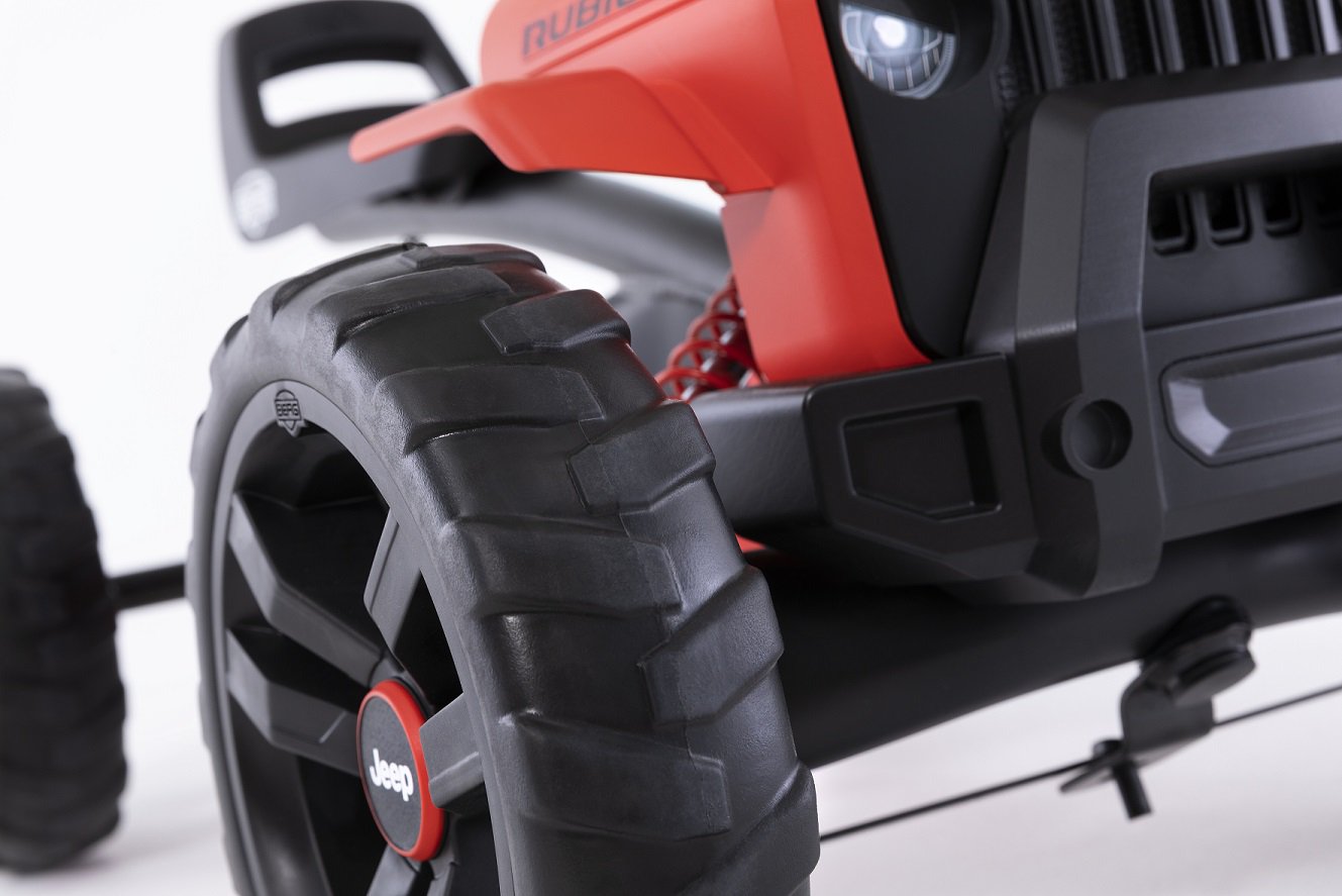 Kart Berg Buzzy Jeep Rubicon - zoom rueda