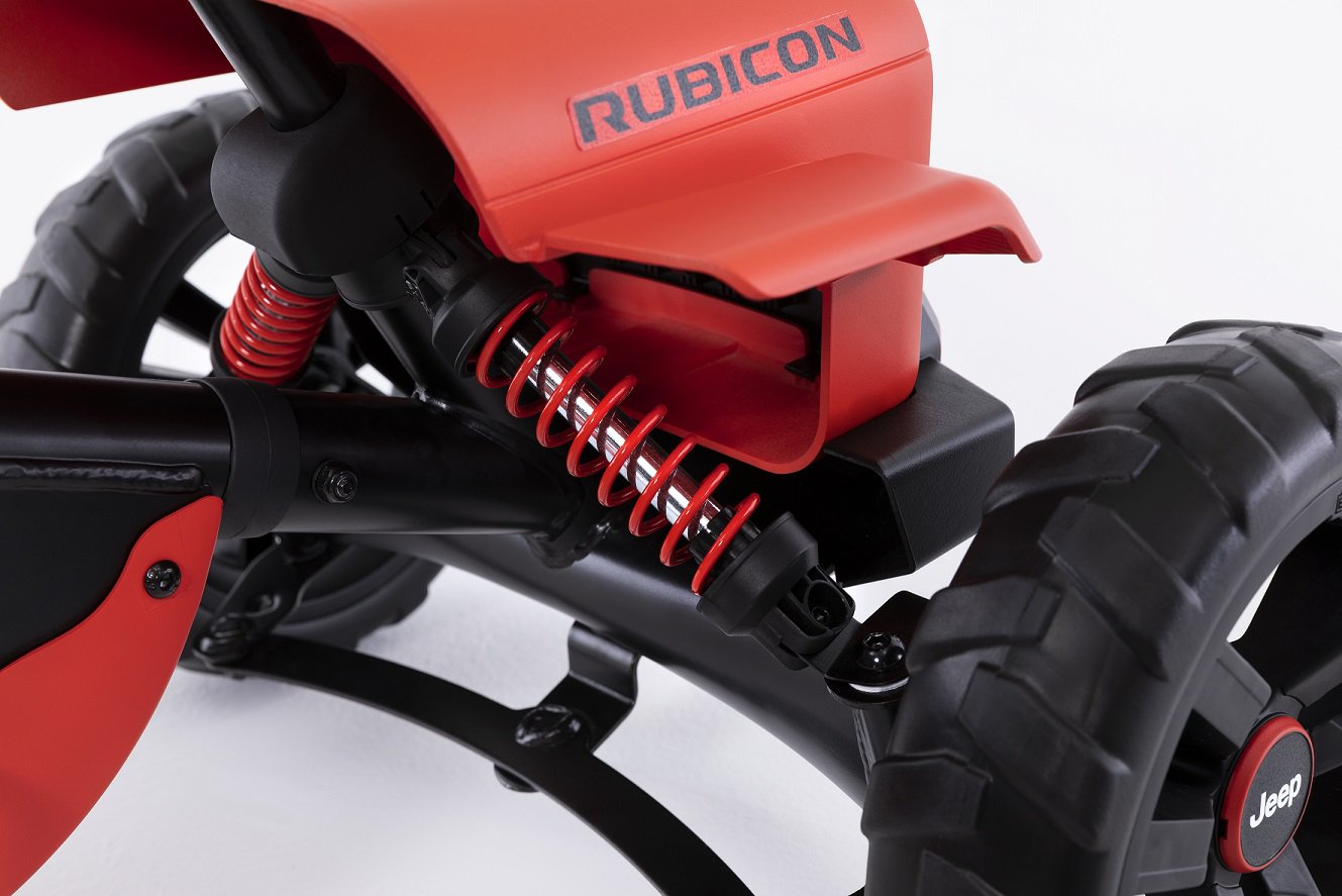 Kart Berg Buzzy Jeep Rubicon - zoom muelle