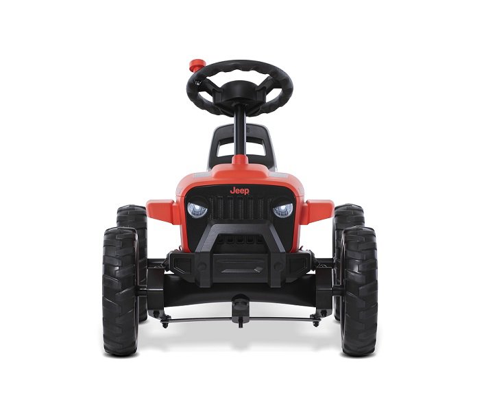 Kart Berg Buzzy Jeep Rubicon - frontal