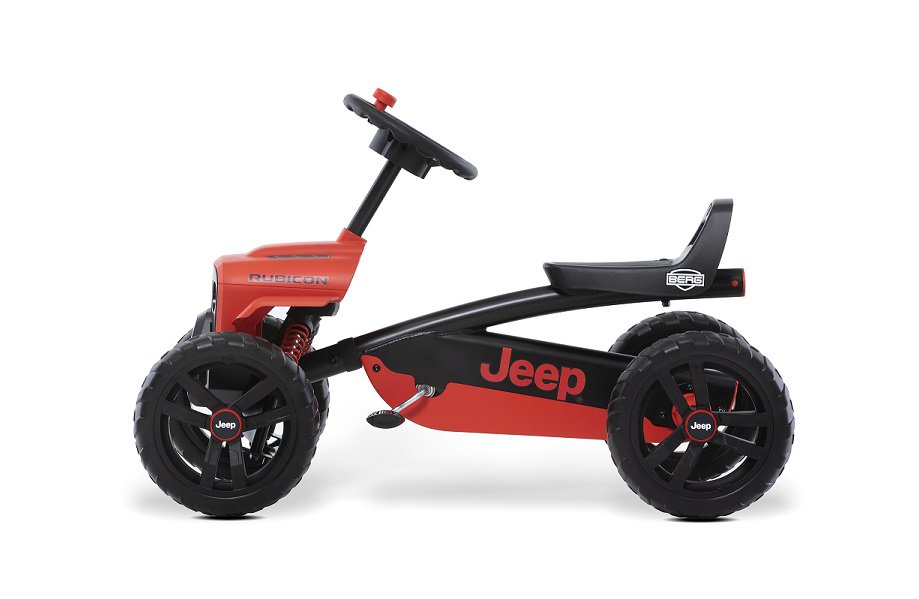 Kart Berg Buzzy Jeep Rubicon - lateral izquierdo