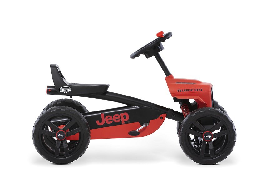 Kart Berg Buzzy Jeep Rubicon - lateral derecho