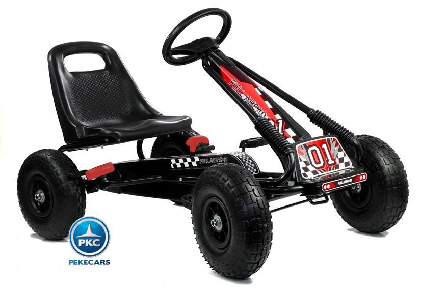 KART A PEDALES A15 NEGRO LATERAL DERECHO
