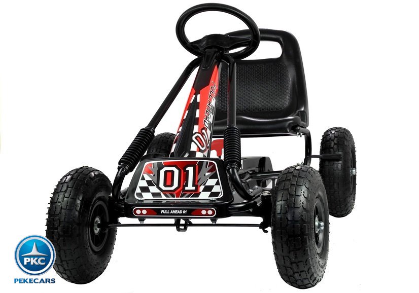 KART A PEDALES A15 NEGRO