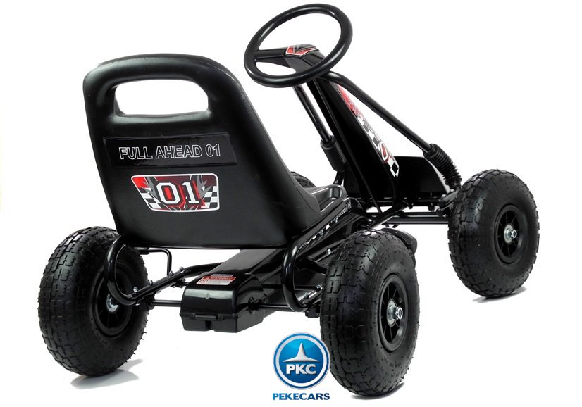 KART A PEDALES A15 NEGRO