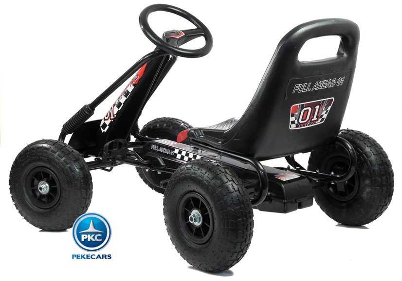 KART A PEDALES A15 NEGRO
