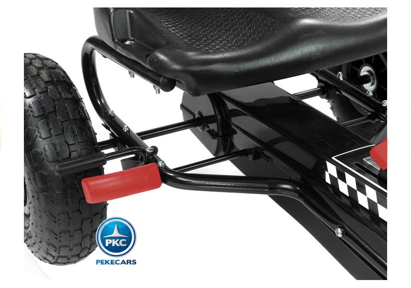 KART A PEDALES A15 NEGRO