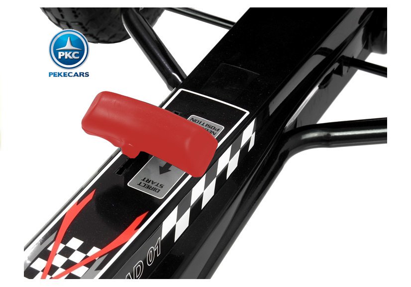 KART A PEDALES A15 NEGRO