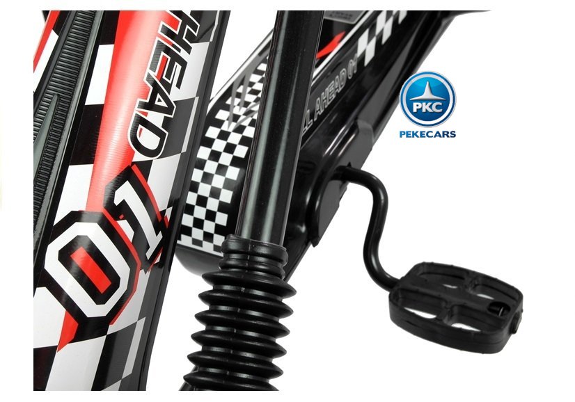 KART A PEDALES A15 NEGRO