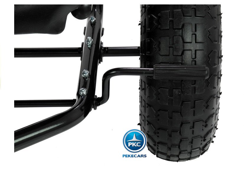 KART A PEDALES A15 NEGRO