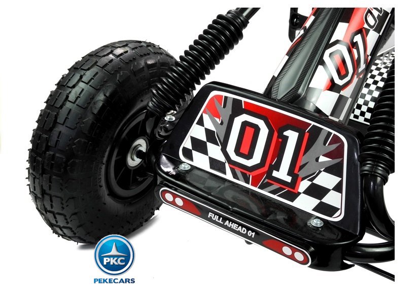 KART A PEDALES A15 NEGRO