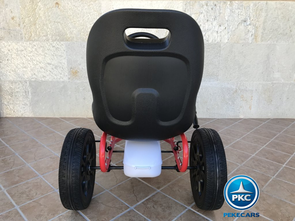 KART A PEDALES FIAT ABARTH BLANCO 4