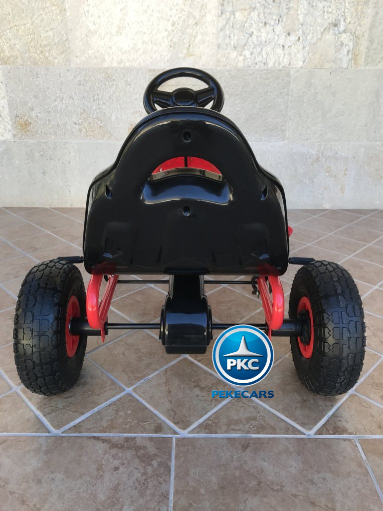 KART A PEDALES FLAME ROJO 3