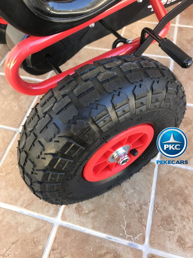 KART A PEDALES FLAME ROJO 6