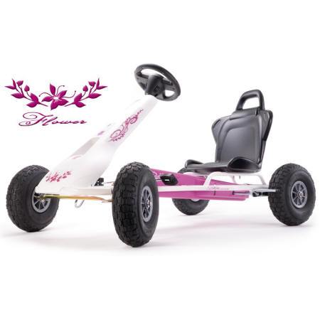 KART A PEDALES AIR RACER FLOWER