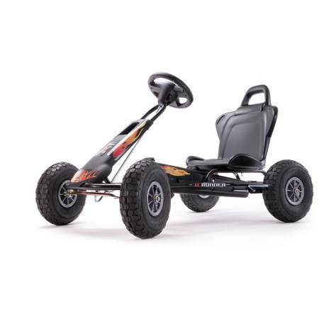 KART AIR RUNNER NEGRO FUEGO