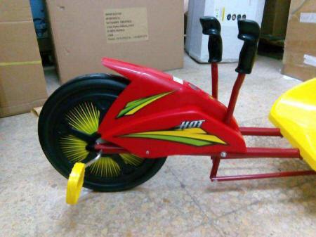 KART A PEDALES FORMULA 1 F INFORCHESS 3