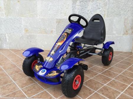 KART A PEDALES F618