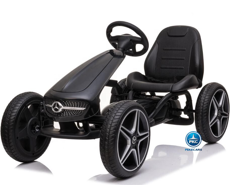 Kart a pedales Mercedes Negro