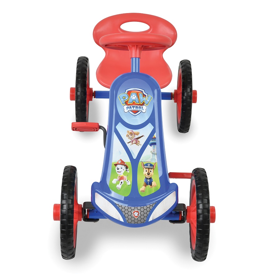 Kart a pedales Paw Patrol Turbo 10 - vista frontal