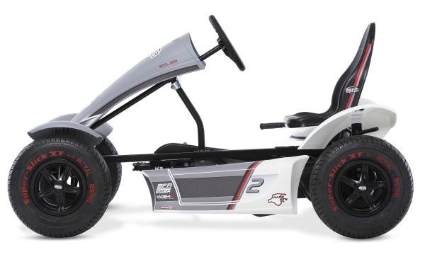 Kart a pedales Berg XL Race GTS BFR3 - Full Spec - lateral