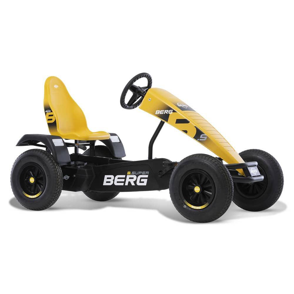 Kart a pedales Berg XL B.Super Yellow BFR3