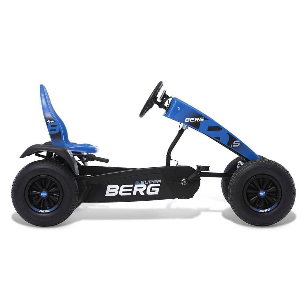 Kart a pedales Berg XXL B.Super Blue BFR - lateral
