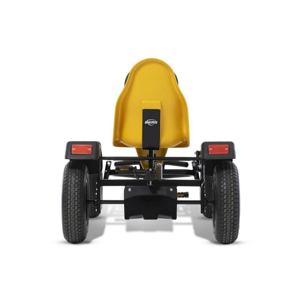 Kart a pedales Berg XXL B.Super Yellow BFR - trasera