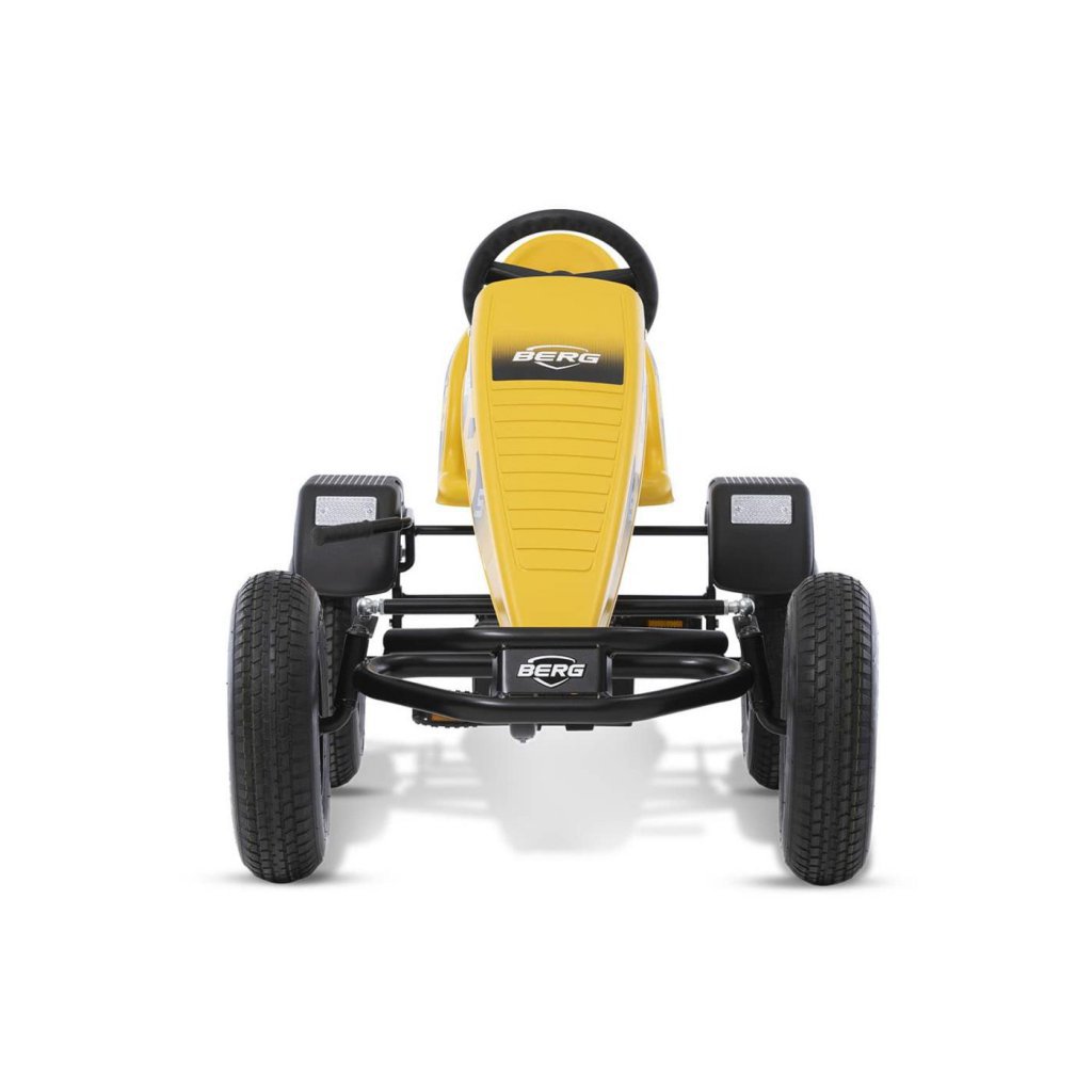 Kart a pedales Berg XXL B.Super Yellow BFR - frontal