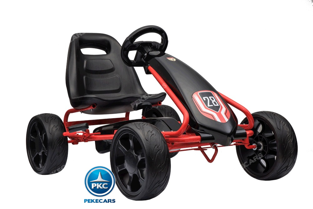 kart a pedales champion negro