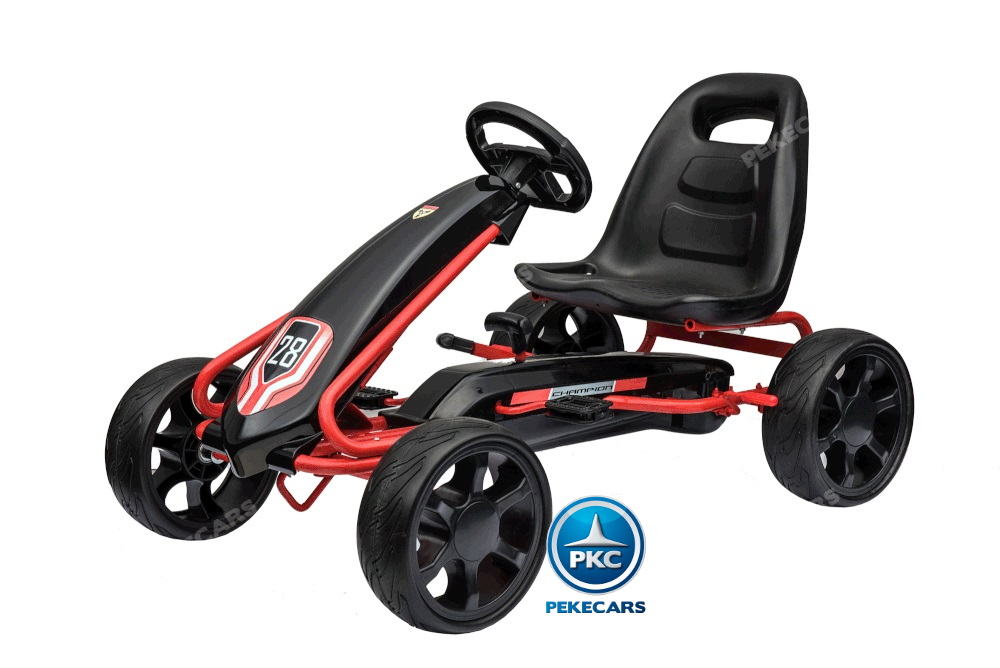 kart a pedales champion negro 1