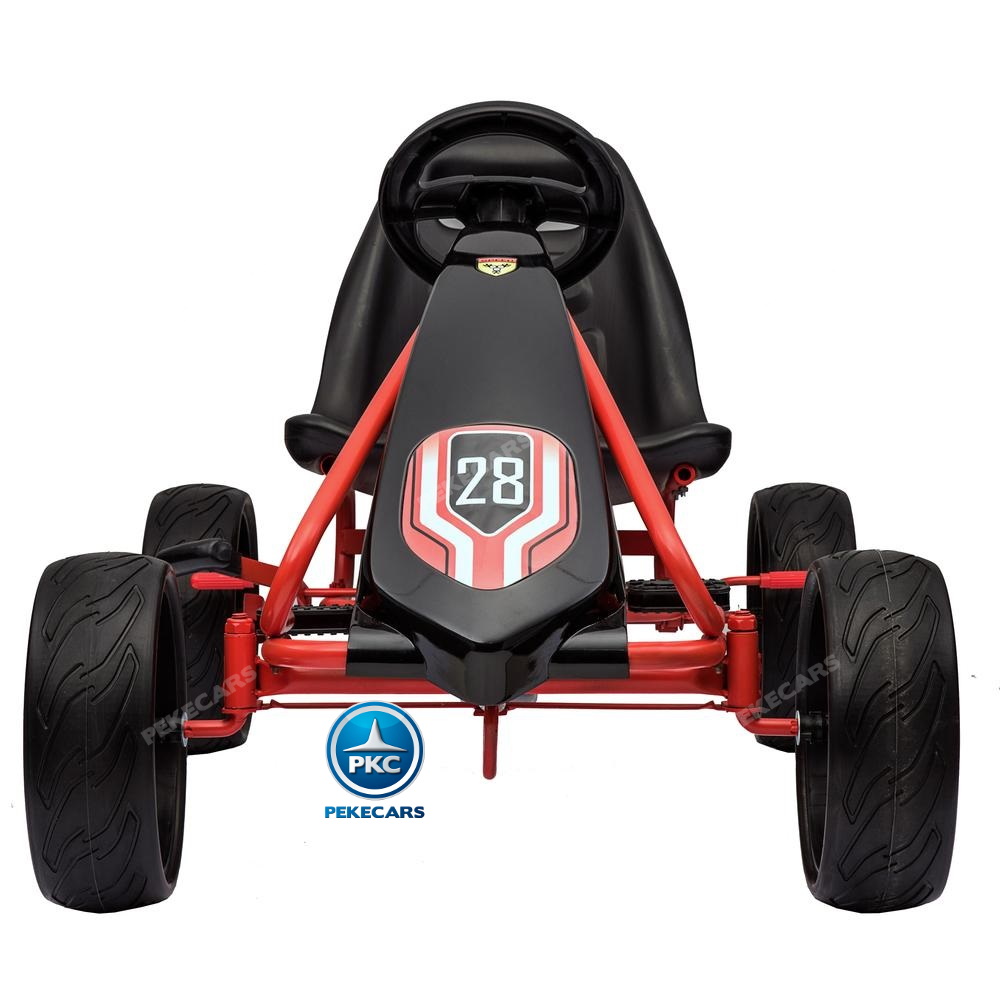kart a pedales champion negro 2