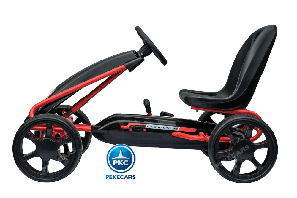 kart a pedales champion negro 3