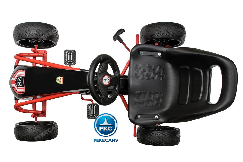 kart a pedales champion negro 5