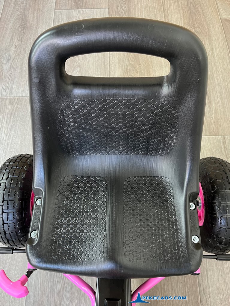 Kart a pedales PERHOUR Rosa asiento