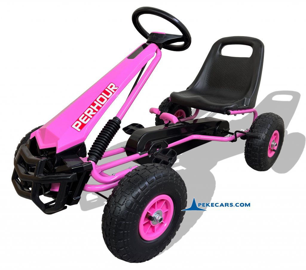 Kart a pedales PERHOUR Rosa