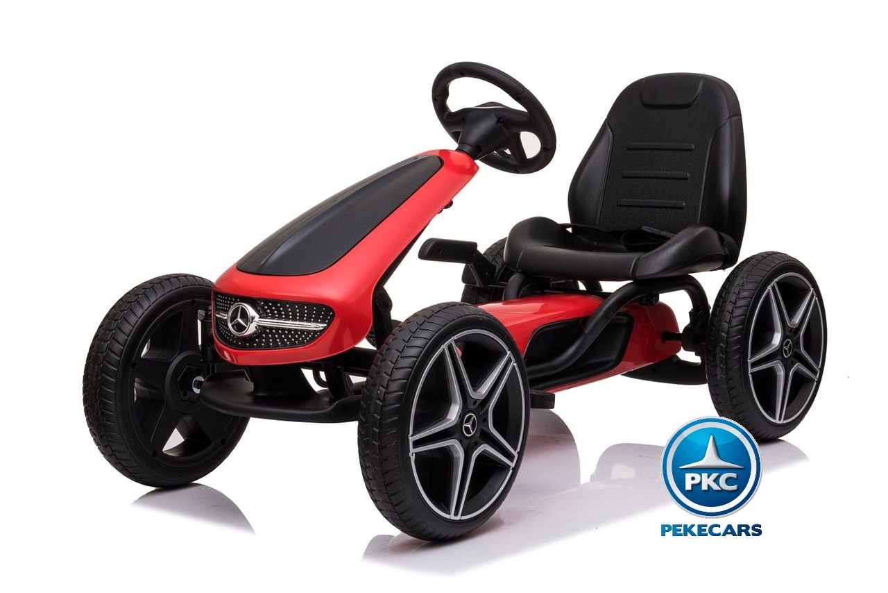 Kart a pedales Mercedes Rojo