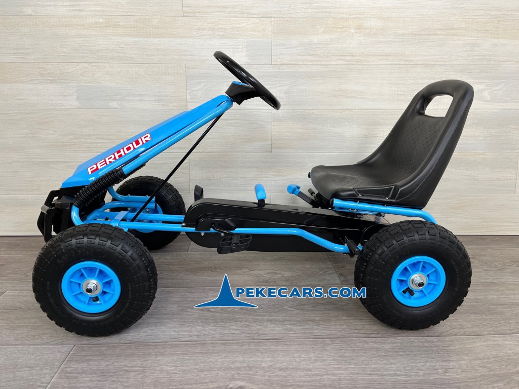 Kart a pedales PERHOUR Azul