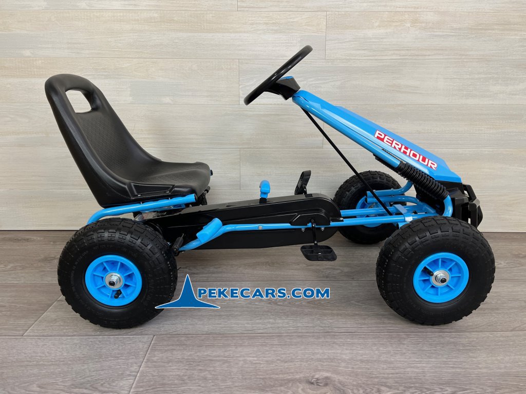 Kart a pedales PERHOUR Azul