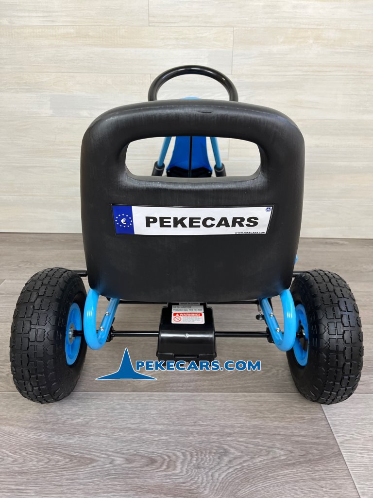 Kart a pedales PERHOUR Azul