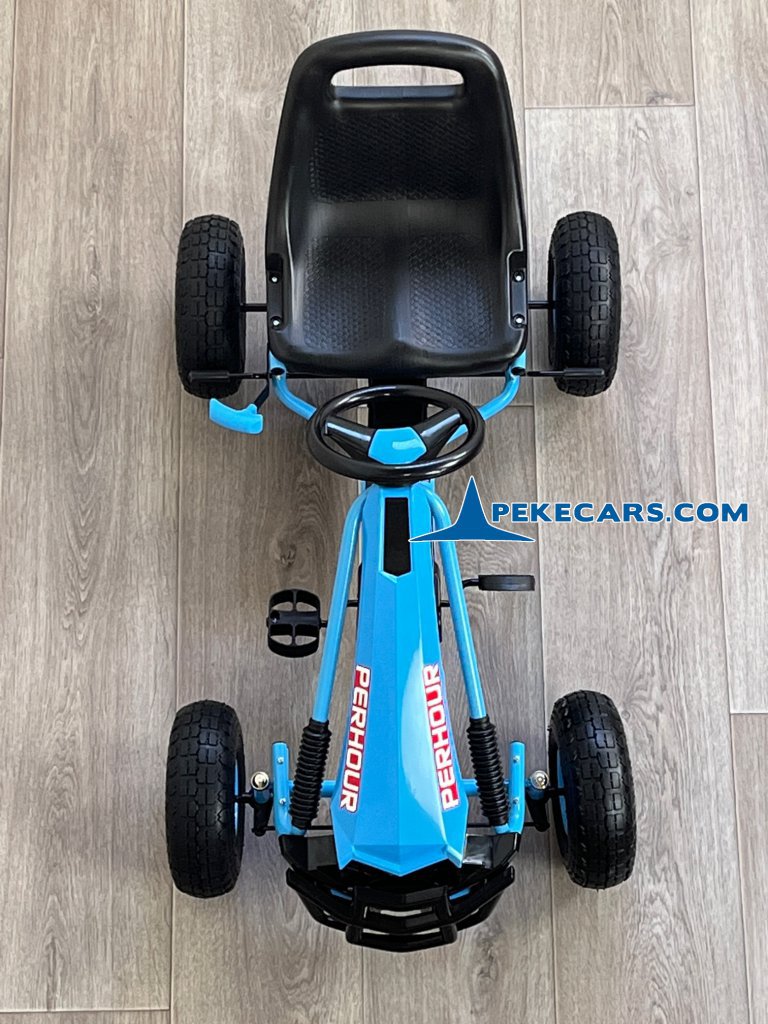 Kart a pedales PERHOUR Azul