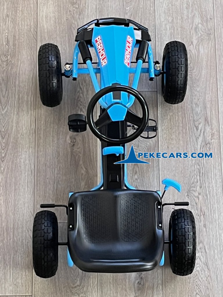 Kart a pedales PERHOUR Azul