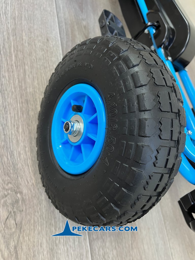 Kart a pedales PERHOUR Azul