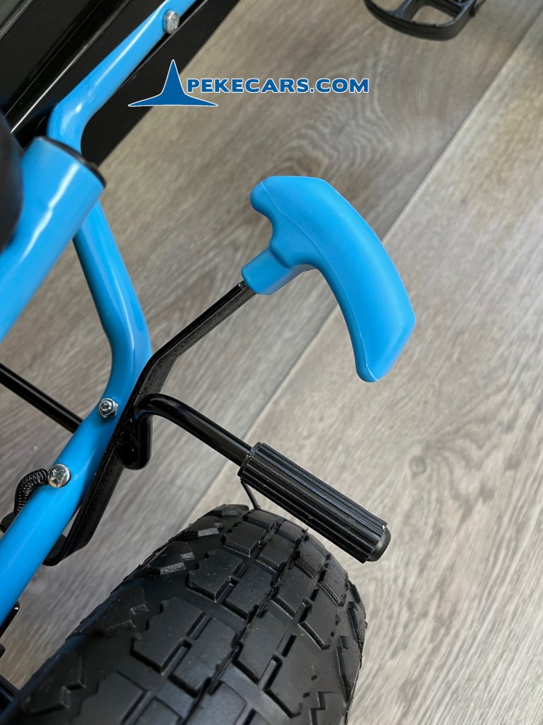 Kart a pedales PERHOUR Azul