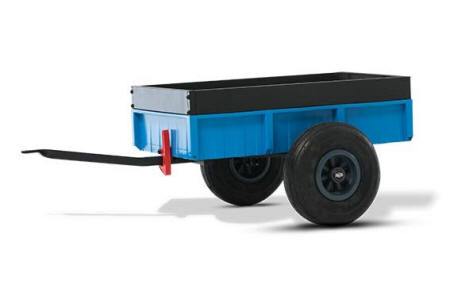 REMOLQUE DE ACERO BERG