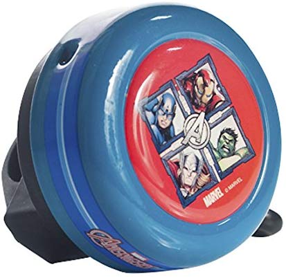 Timbre bicicleta vengadores