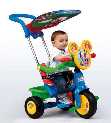 Triciclo mickey mouse famosa
