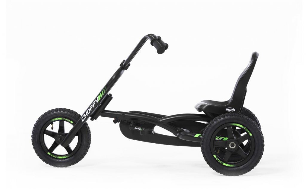 TRICICLO BERG CHOPPY NEO - lateral